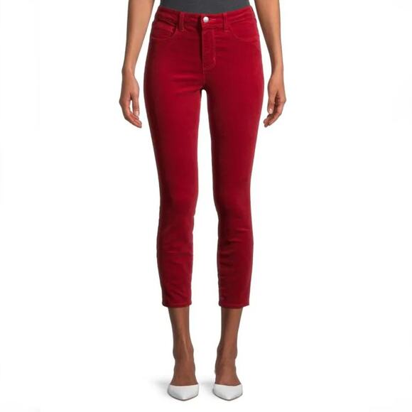 L'Agence Cardinal Mid-Rise Cropped Jeans Size 25 - Picture 1 of 11
